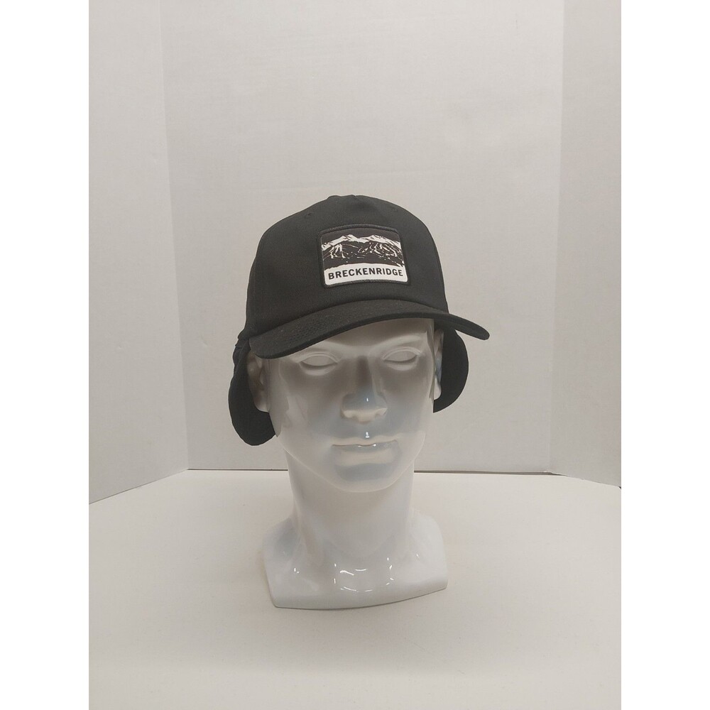 Locale Breckenridge Ball Cap With Lined Ear Flaps